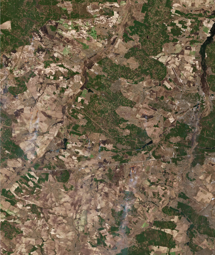 “Ucrania era nuestro granero”: así destroza la guerra los cultivos