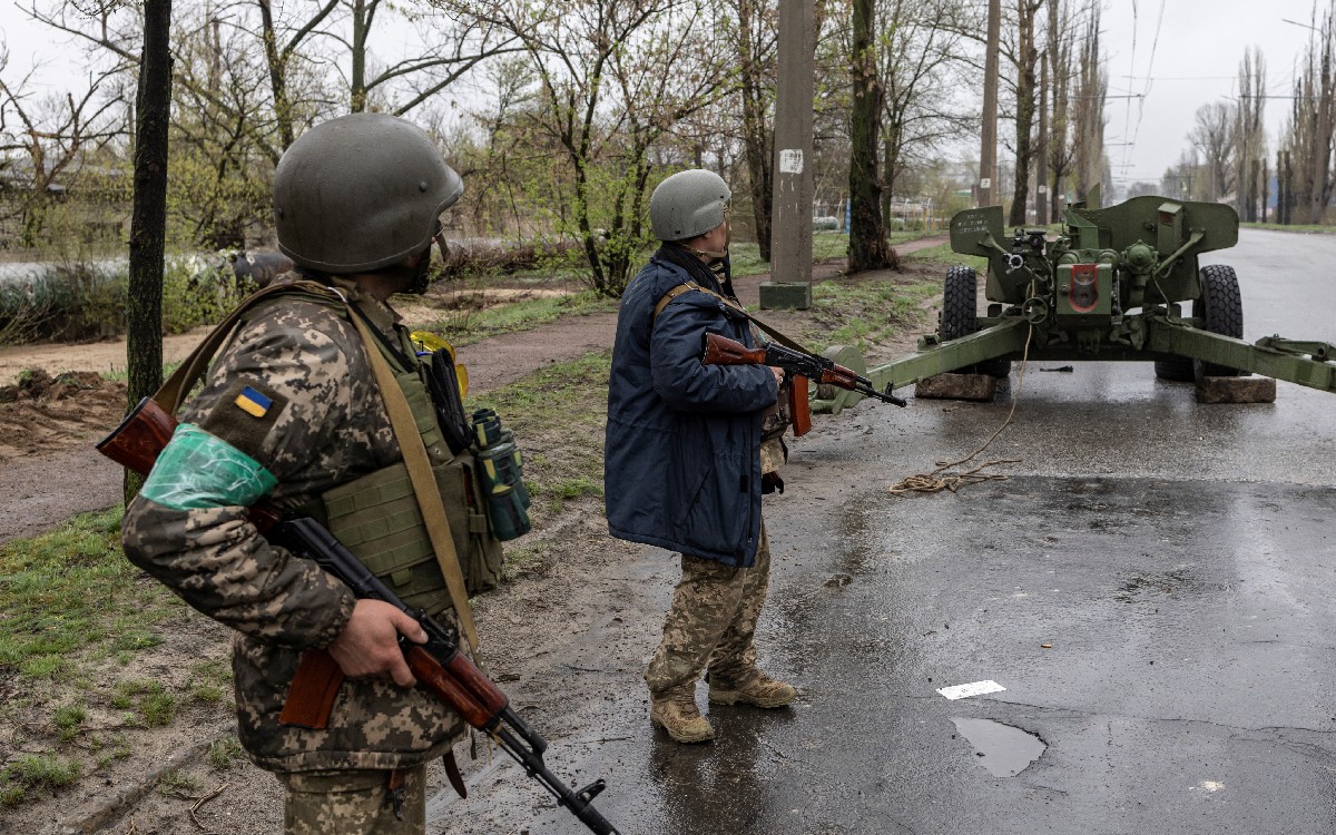 "Ucrania no debe perder, Putin no debe ganar", asegura Alemania