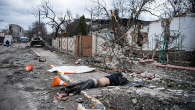 Ucrania prepara 'otra provocación' con próximo anuncio sobre una masacre en Irpin, denuncia Rusia