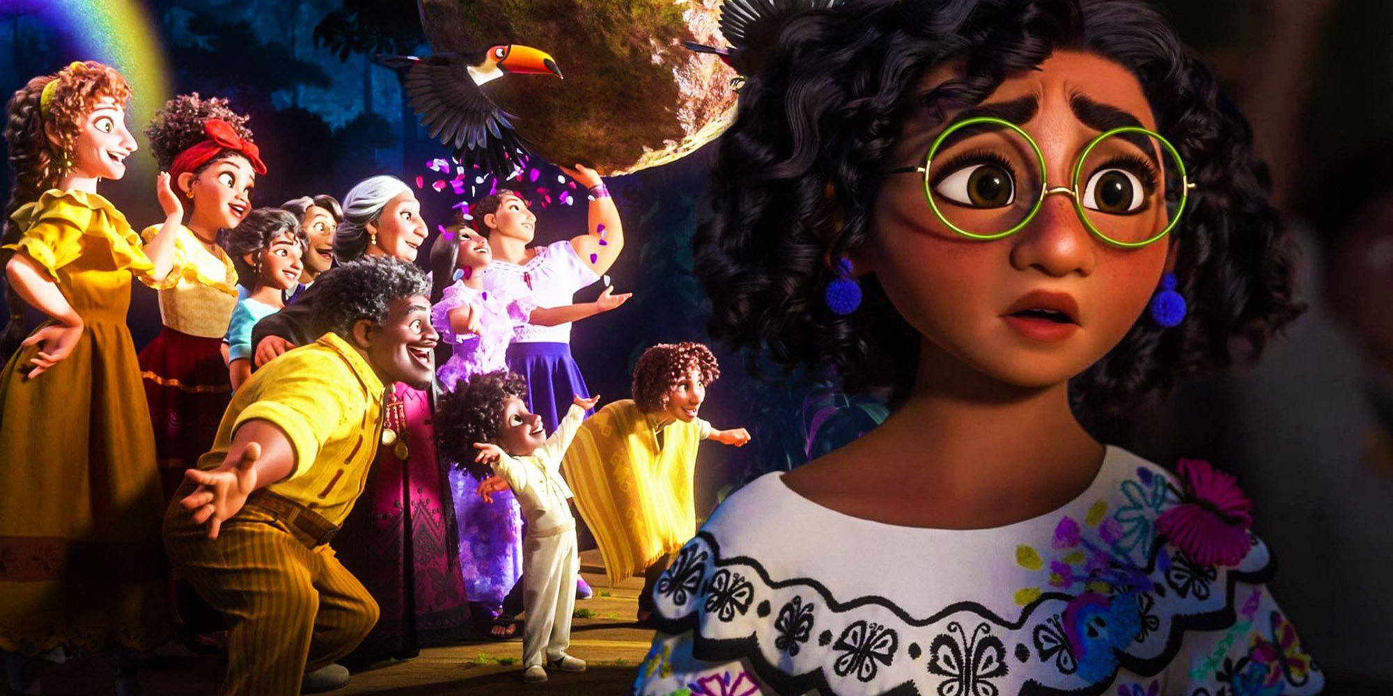 Un cambio de Key Mirabel guardó en secreto Encanto