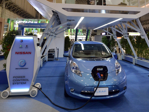 Un cargador de diez minutos para el Nissan Leaf – A tiempo