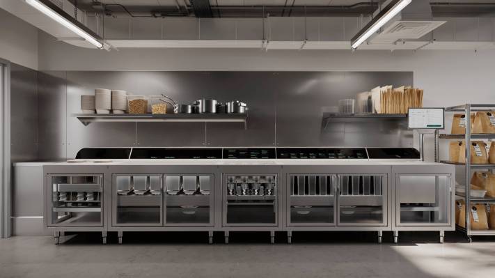 Un día, pronto, un robot te hará una ensalada.