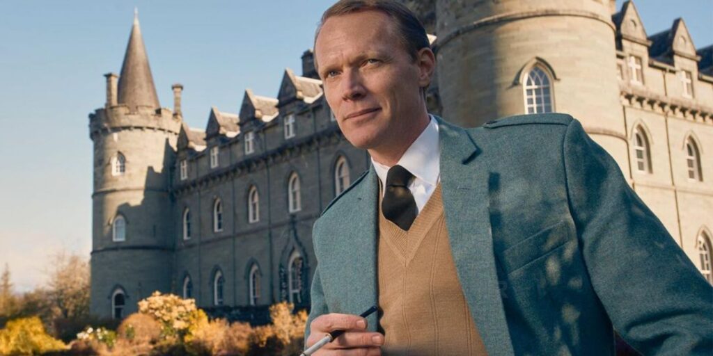 Un escándalo muy británico muestra una nueva mirada a Paul Bettany como el duque de Argyll