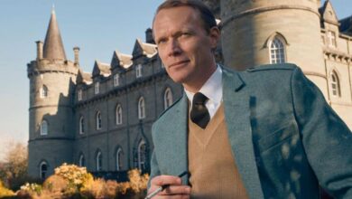 Un escándalo muy británico muestra una nueva mirada a Paul Bettany como el duque de Argyll