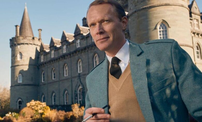 Un escándalo muy británico muestra una nueva mirada a Paul Bettany como el duque de Argyll