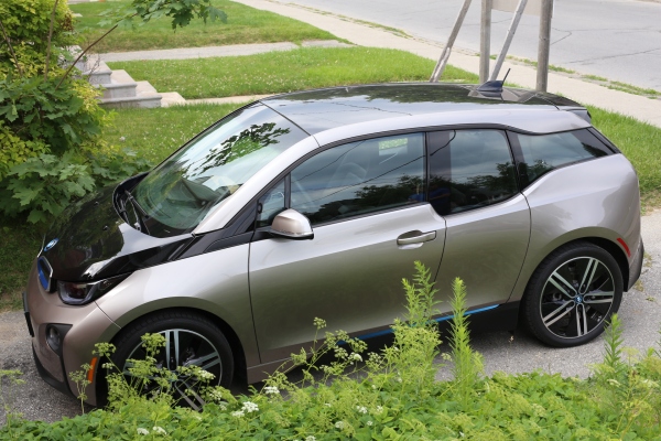 Un fin de semana con el BMW i3 totalmente eléctrico