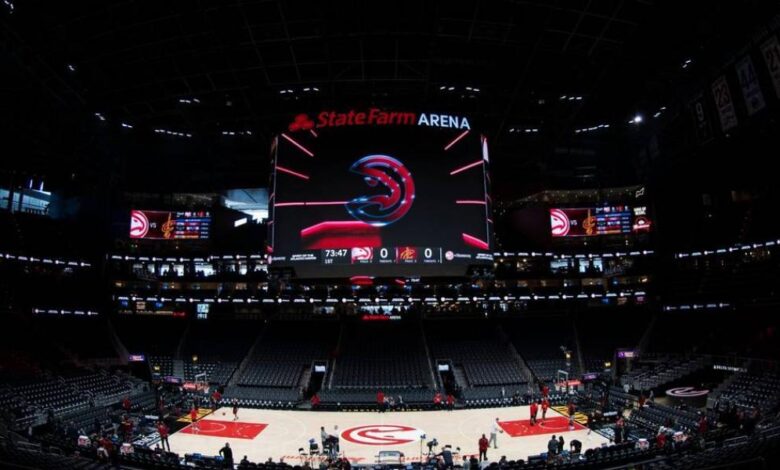 Un paquete sospechoso obligó a retrasar más de una hora el inicio del Heat-Hawks