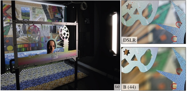 Un sistema para diferenciar un bokeh falso bueno de uno malo