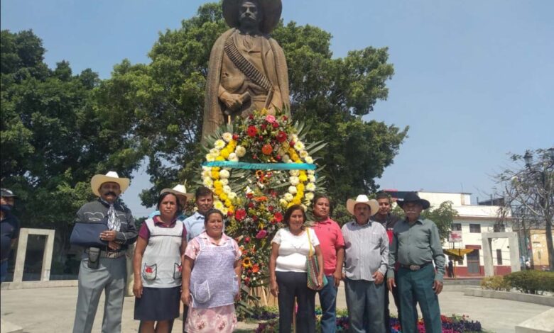 Una burla de AMLO escribir 'Viva Zapata' en boleta de revocación: nieto de Emiliano Zapata