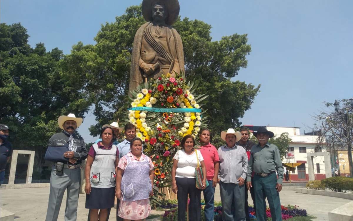 Una burla de AMLO escribir ‘Viva Zapata’ en boleta de revocación: nieto de Emiliano Zapata