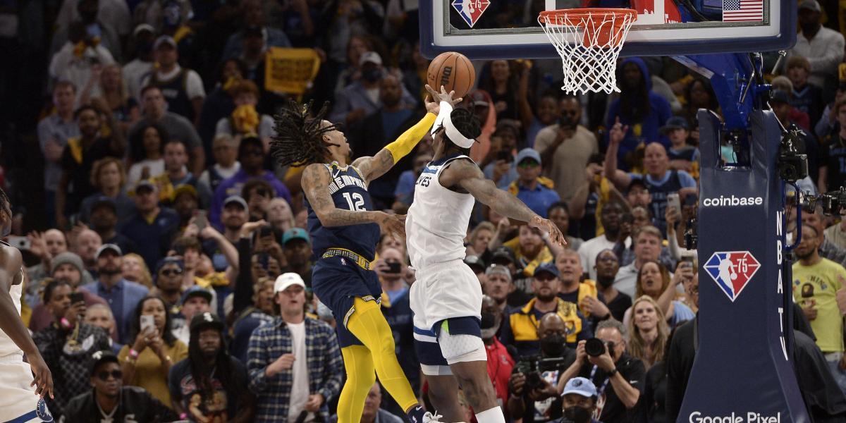 Una gran noche para Ja Morant: canasta ganadora y el mate de los playoffs