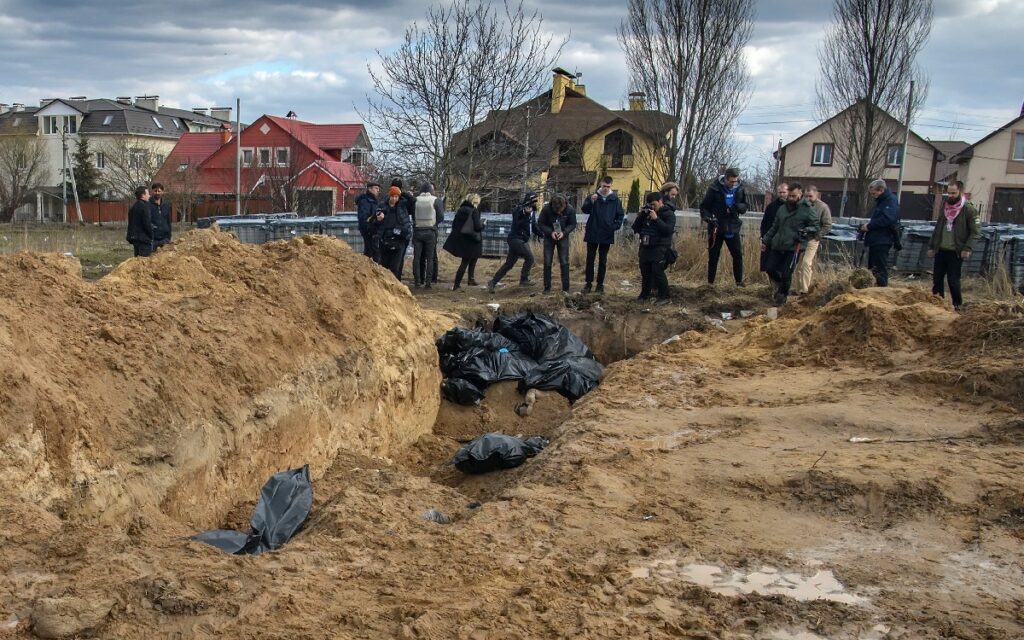 Una 'monstruosa falsificación' para desprestigiar a Rusia, asegura el Kremlin sobre Bucha