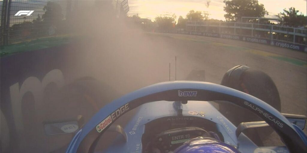 Una pieza de unos pocos euros arruinó el GP de Australia de Alonso