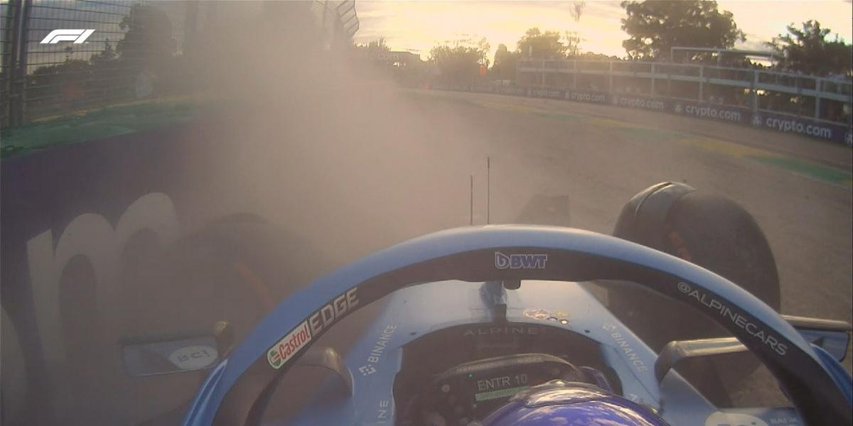 Una pieza de unos pocos euros arruinó el GP de Australia de Alonso