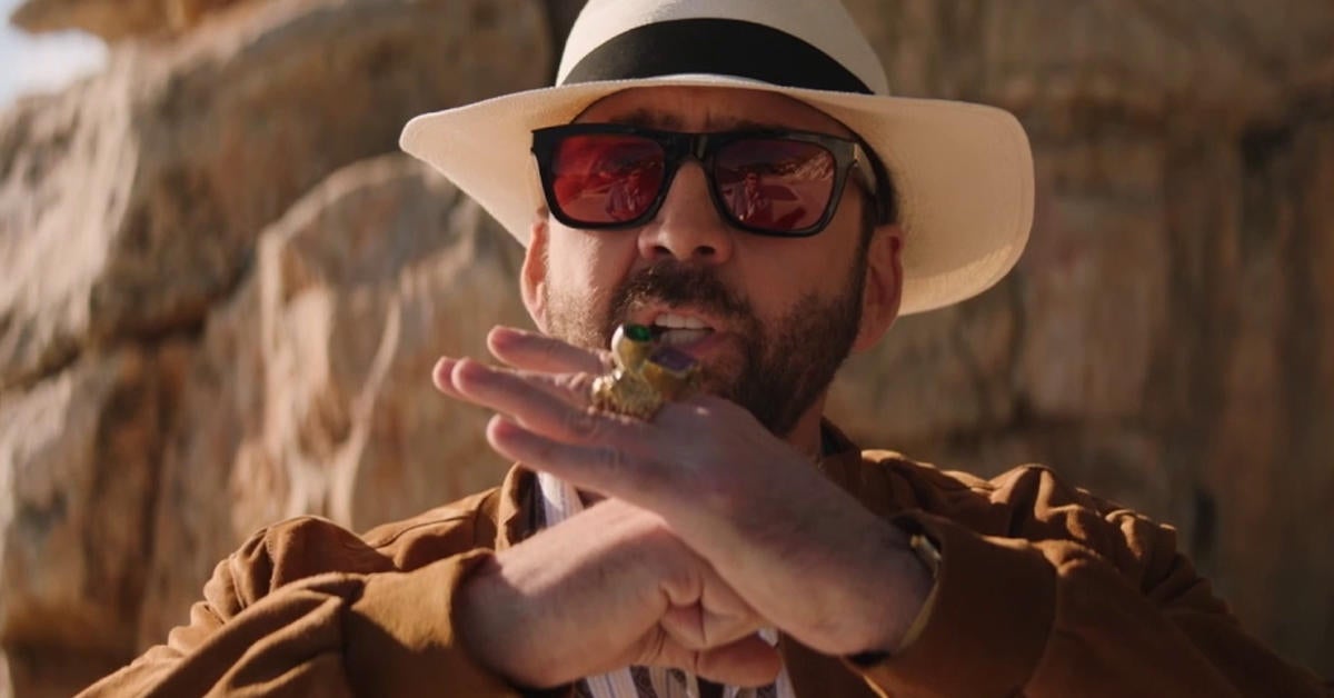 Únase al viaje de Nicolas Cage de ComicBook que conduce al peso insoportable del talento masivo
