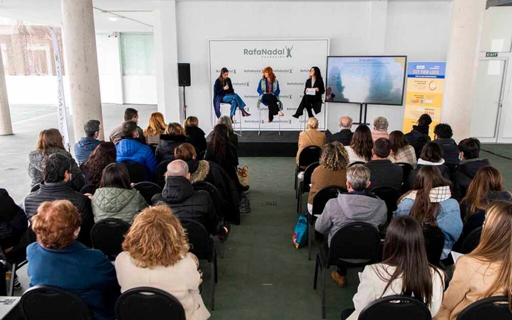 Unesco y Fundación Rafa Nadal lanzan el programa 'Fit For Life' | Video