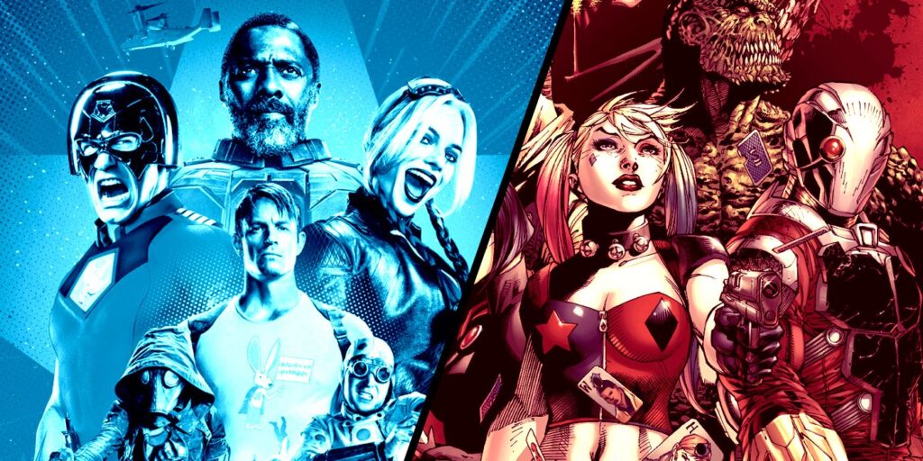 Unirse al Escuadrón Suicida es más doloroso en los cómics que en el DCEU