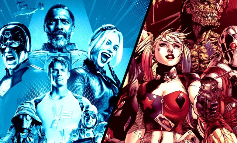 Unirse al Escuadrón Suicida es más doloroso en los cómics que en el DCEU