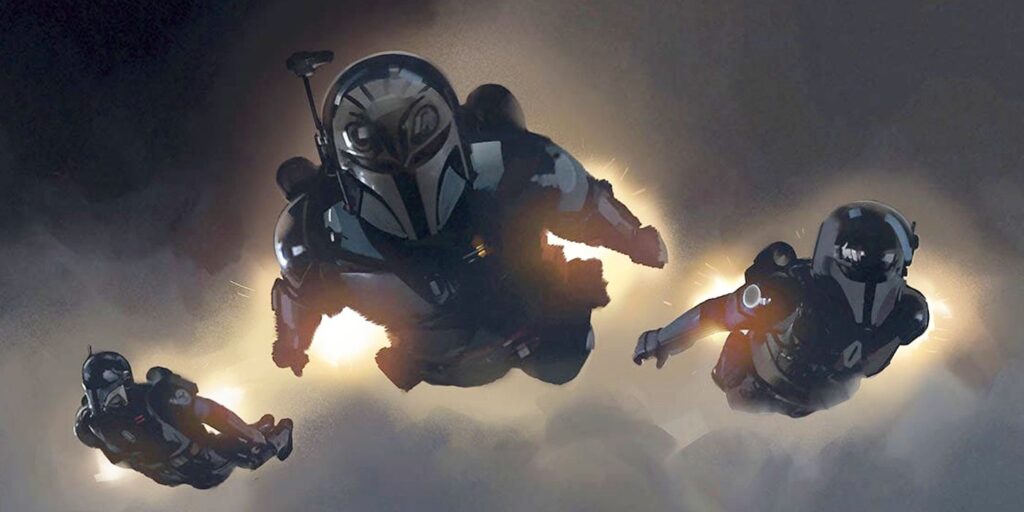 Uno de los nuevos juegos de Star Wars tiene que ser sobre los mandalorianos