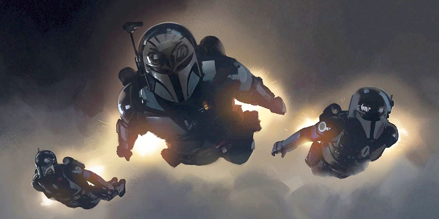 Uno de los nuevos juegos de Star Wars tiene que ser sobre los mandalorianos