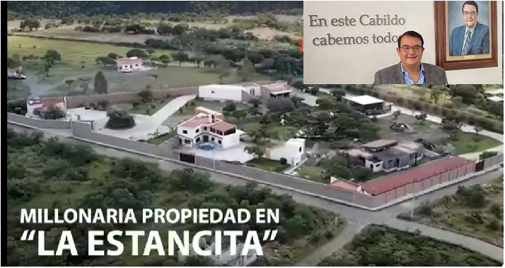 VIDEO: Memo Vega diputado; su lujosa mansión “La Estancita”, dotada de canchas, albercas y palapas