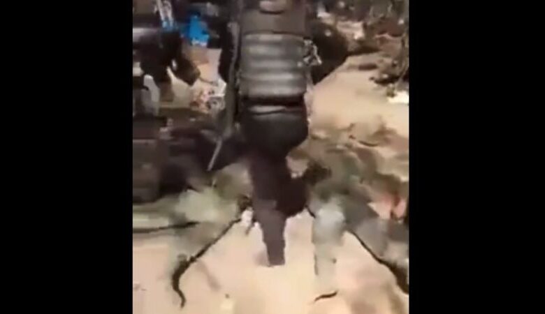VIDEO: Sicarios someten y humillan a militares, son golpeados por narcos del Cártel de Sinaloa