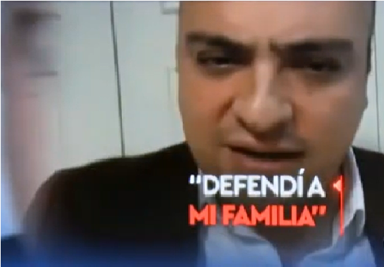 VIDEO: “Solo defendí a mi familia”, dice Jesús Israel Caram, golpeador de mujer y prófugo de la justicia