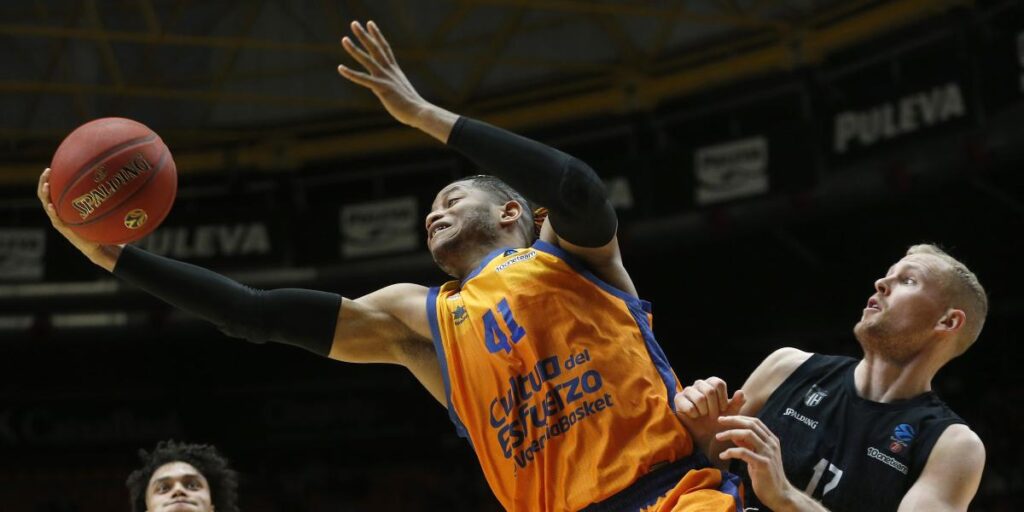 Valencia-Metropolitans y Gran Canaria-Andorra en los cuartos de la Eurocup