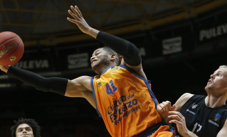 Valencia-Metropolitans y Gran Canaria-Andorra en los cuartos de la Eurocup