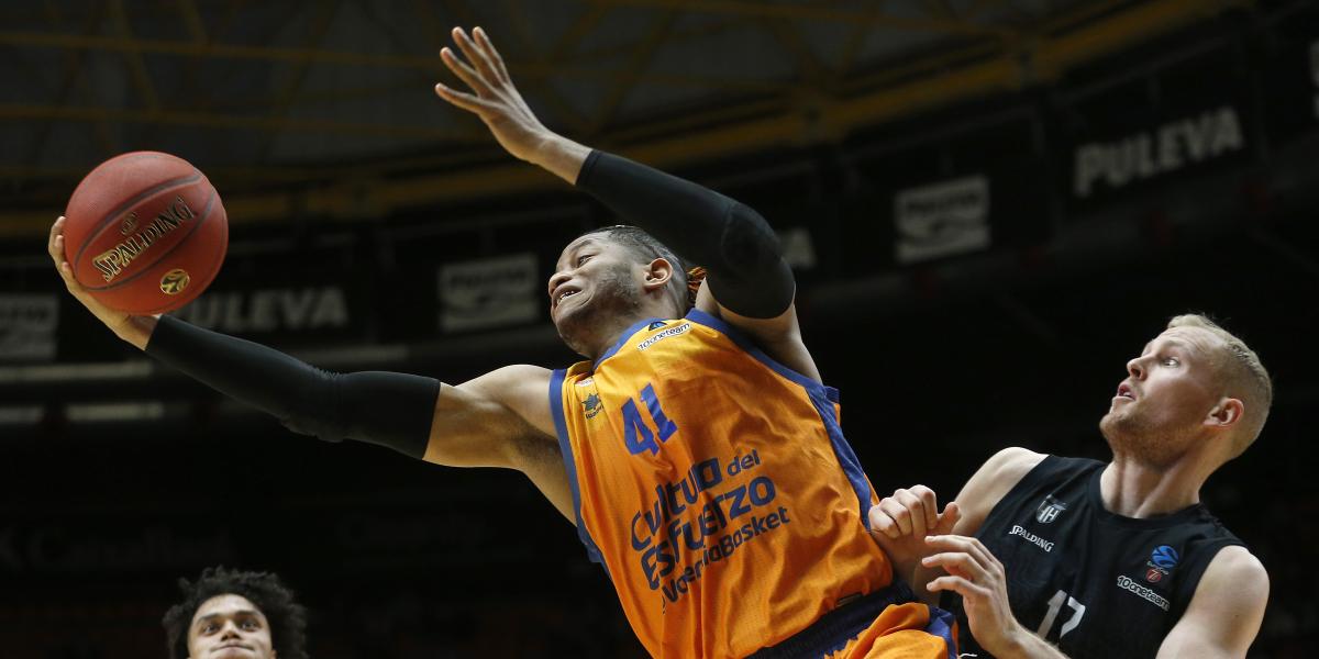 Valencia-Metropolitans y Gran Canaria-Andorra en los cuartos de la Eurocup