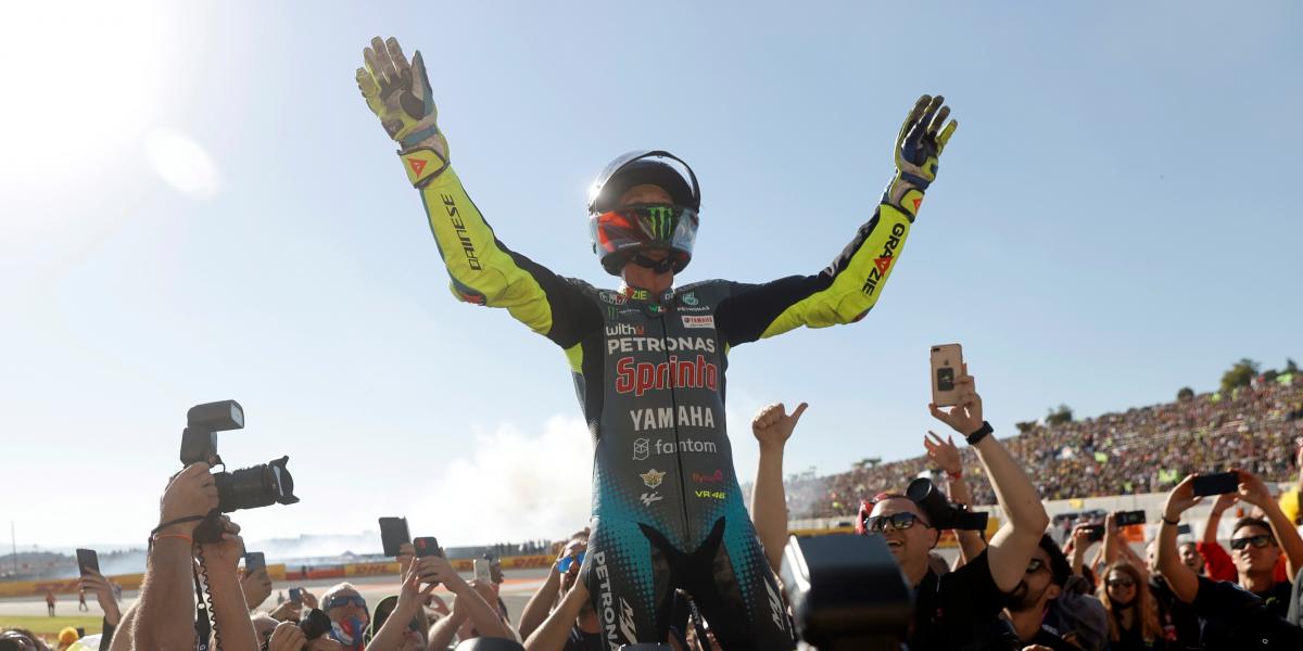 Valencia, elegido como como mejor GP de 2021