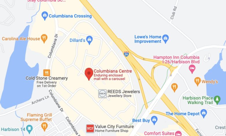 Varios heridos en tiroteo en un centro comercial de Carolina del Sur