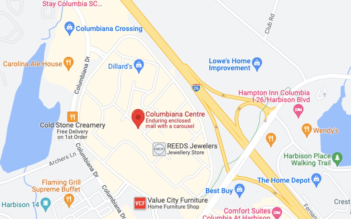 Varios heridos en tiroteo en un centro comercial de Carolina del Sur