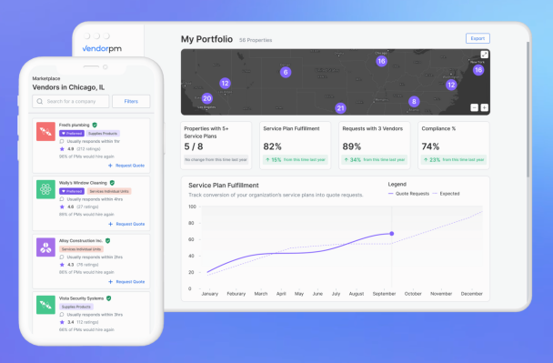 VendorPM recauda $ 6 millones para escalar su mercado para administradores de propiedades y proveedores de servicios