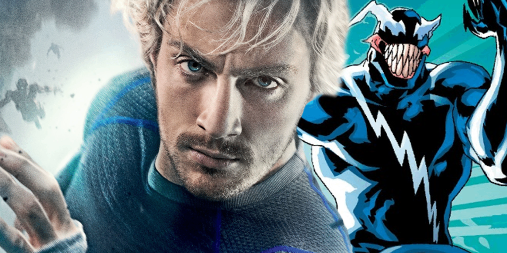 Venom desbloqueó el asombroso potencial real de la velocidad de Quicksilver
