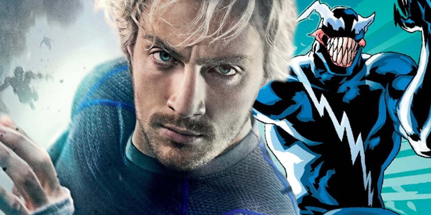 Venom desbloqueó el asombroso potencial real de la velocidad de Quicksilver
