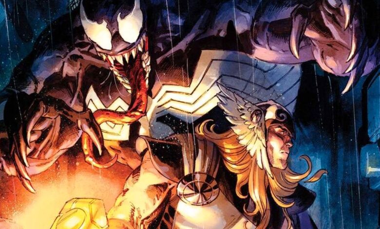 Venom y Thor unen fuerzas para luchar contra una nueva amenaza mortal para la Tierra
