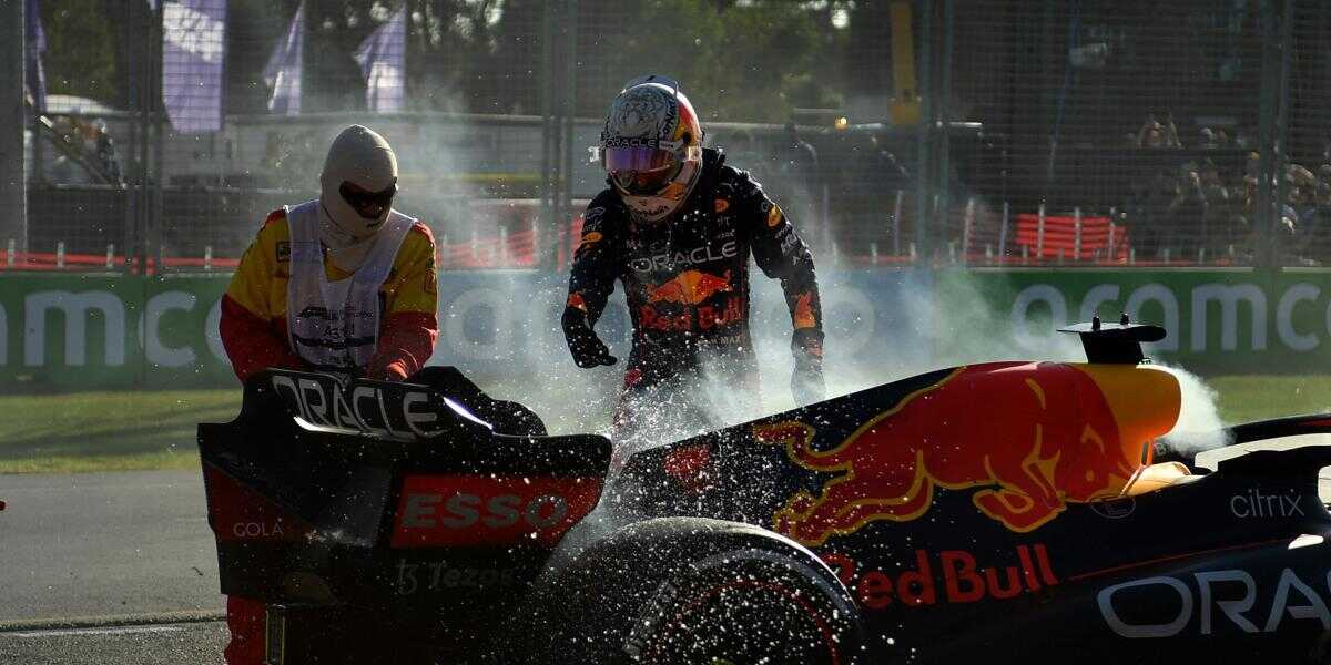 Verstappen: "Es muy decepcionante no haber acabado; no sé aún qué pasó"