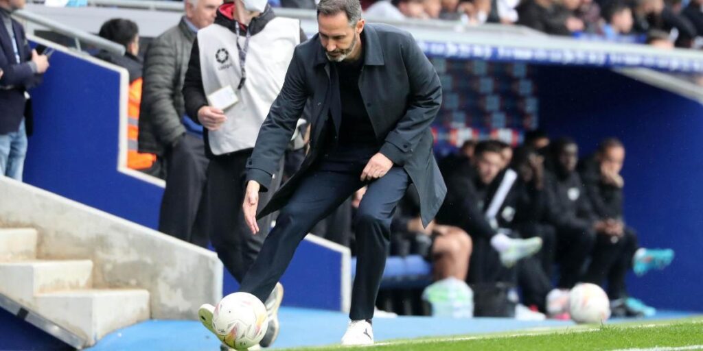 Vicente Moreno, 'top ten' europeo en goles encajados