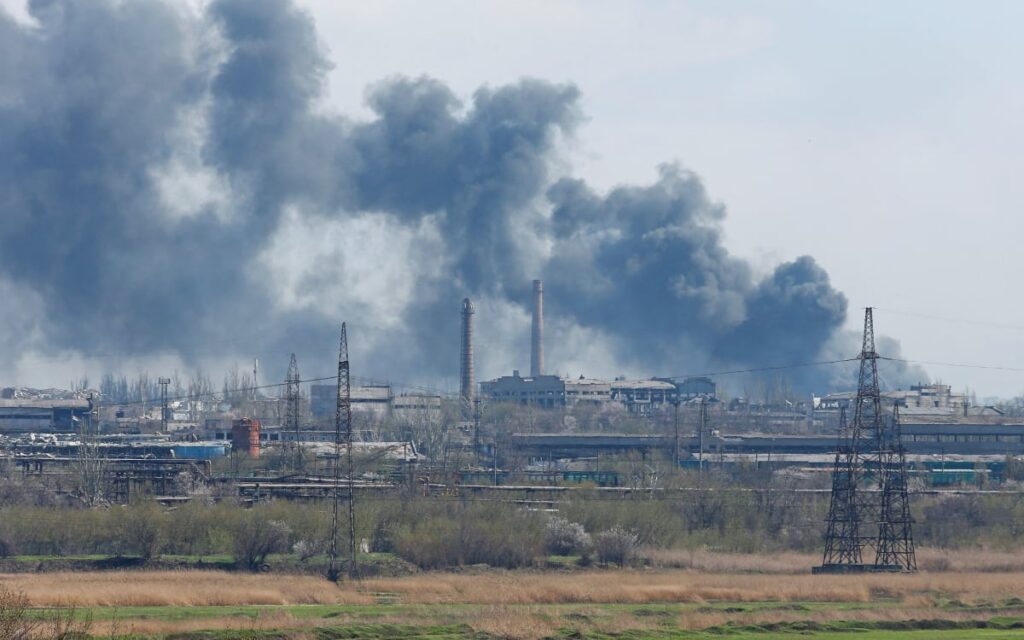 Victoria en Mariúpol antes o después de comer este jueves, dice aliado de Putin