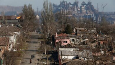 Vídeo | Azovstal, la fábrica en la que se refugian los últimos soldados ucranios en Mariupol