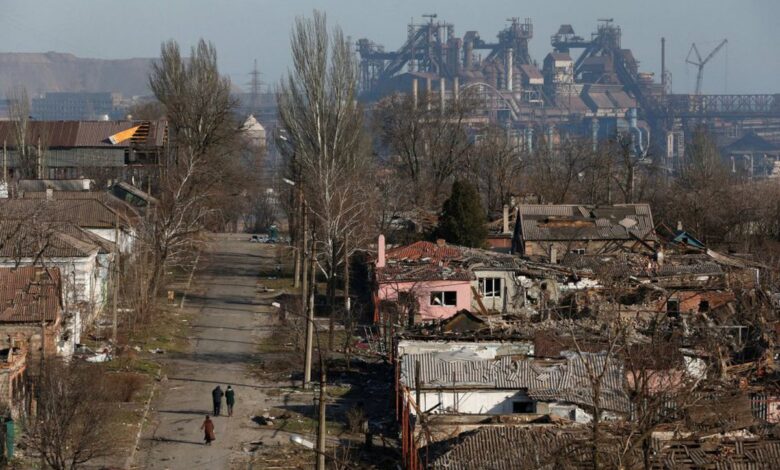 Vídeo | Azovstal, la fábrica en la que se refugian los últimos soldados ucranios en Mariupol