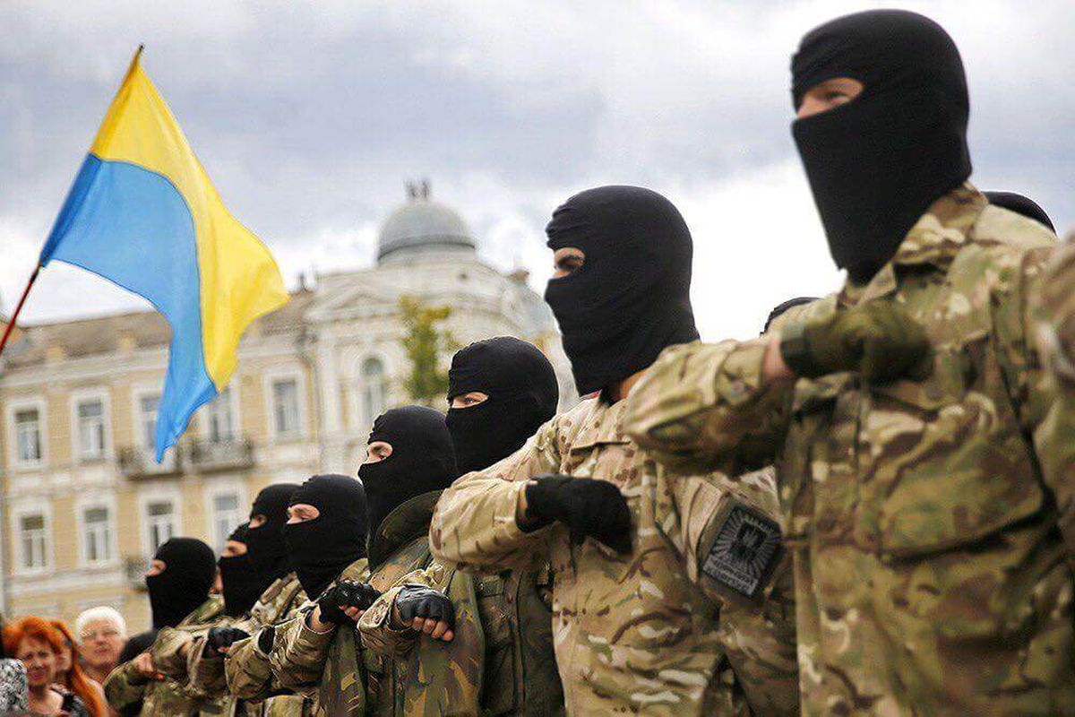 Vídeo | Las imágenes que difunde el Batallón Azov en sus redes sociales