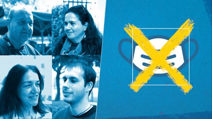 Algunas de las personas encuestadas.