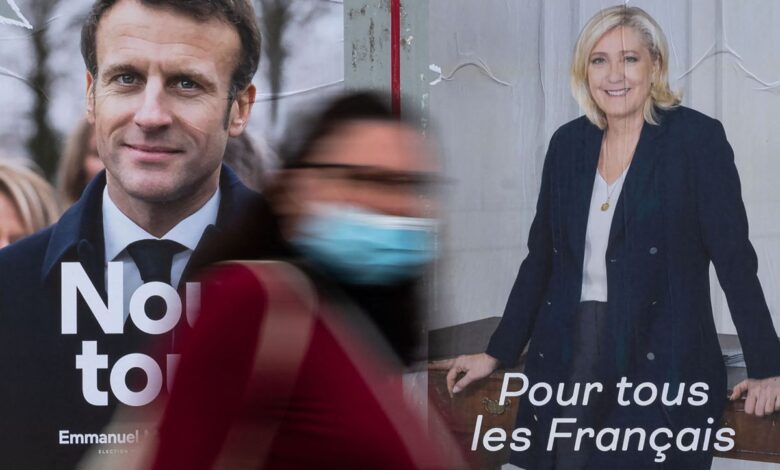 Videoanálisis | Puntos fuertes y débiles de Macron y Le Pen antes del debate electoral decisivo