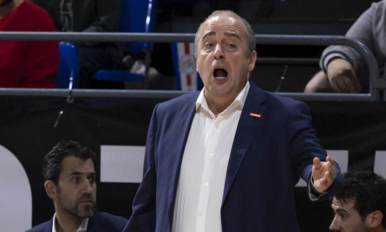 Vidorreta: "Es fundamental el control del rebote y la transición"