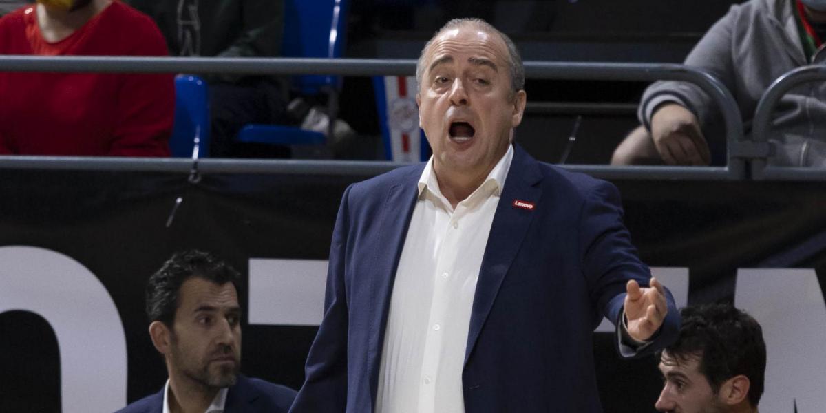 Vidorreta: "Es fundamental el control del rebote y la transición"