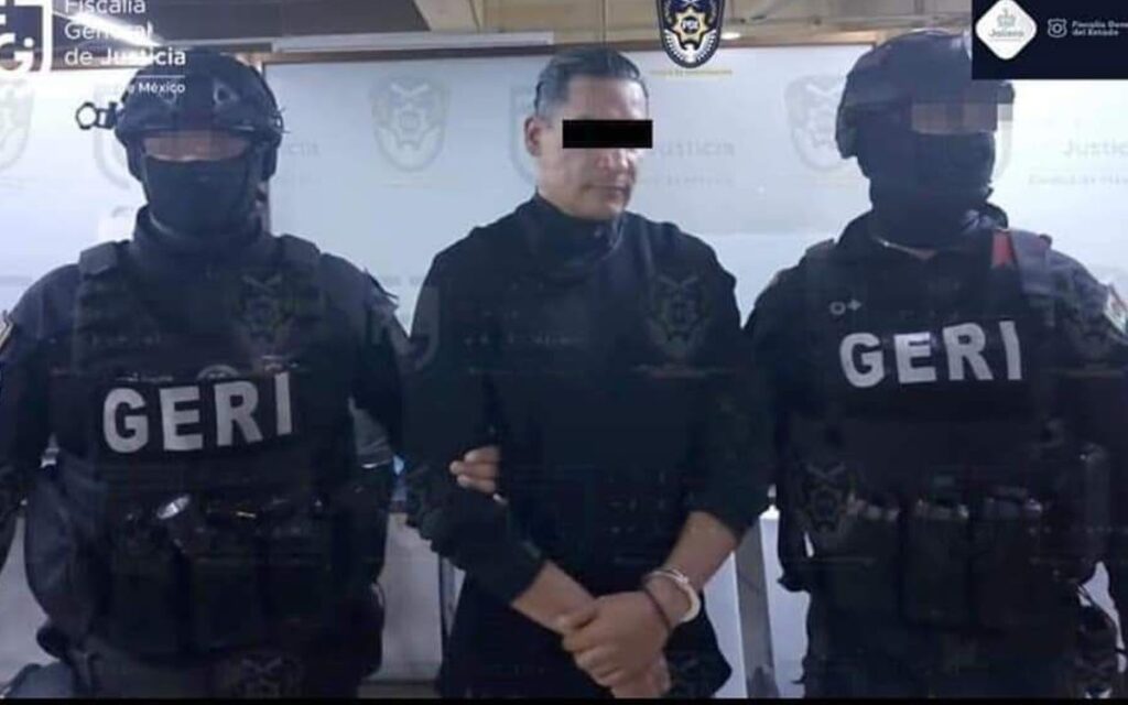 Vinculan a proceso a 'Manu Vaquita', presunto partícipe en el asesinato del exgobernador Aristóteles Sandoval