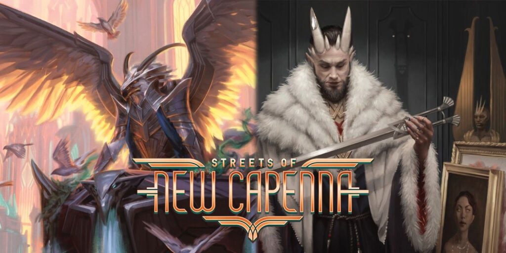 Vista previa de MTG Streets of New Capenna: estilo de 3 colores