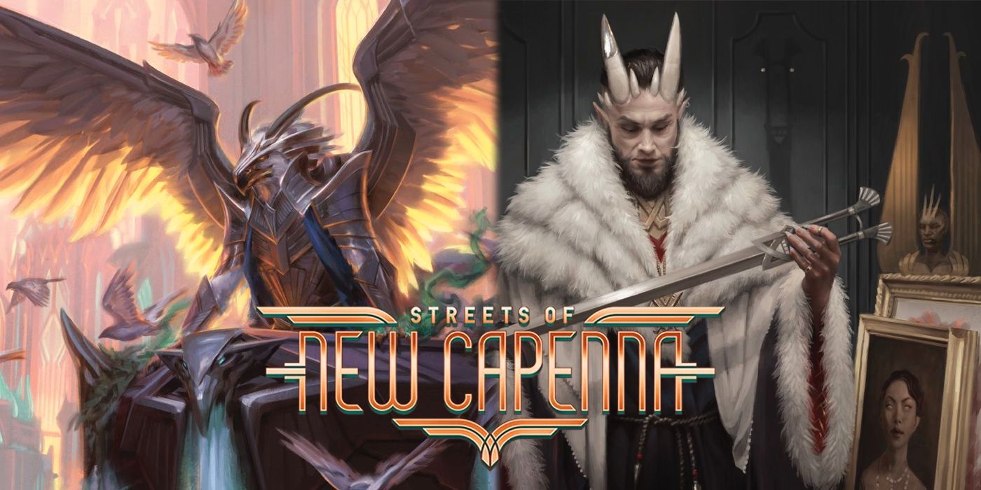 Vista previa de MTG Streets of New Capenna: estilo de 3 colores